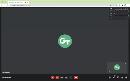 Glot - 谷歌插件