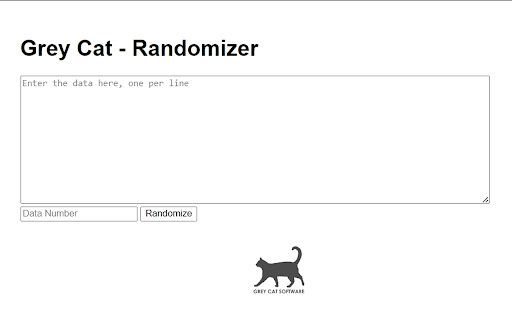 RandomData Extractor - 谷歌插件