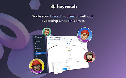 HeyReach - 谷歌插件