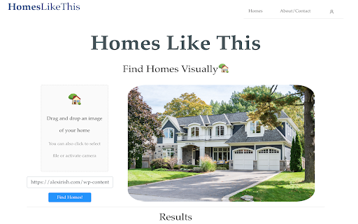 Homes Like This - 谷歌插件