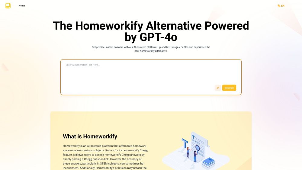 Homeworkify.im : Master Homework with GPT-4o