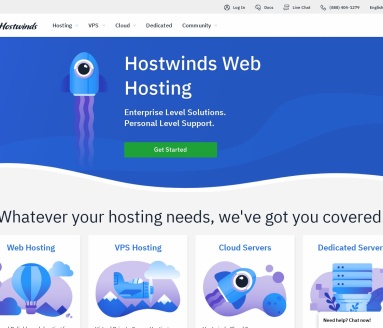 Hostwinds