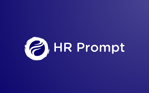 HR Prompt - 谷歌插件