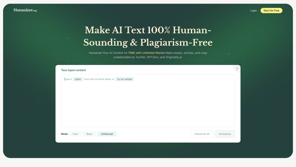 Humanize AI