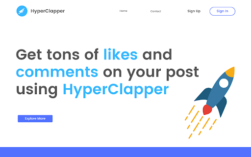 HyperClapper - 谷歌插件