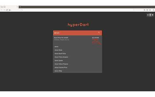 hyperDart - 谷歌插件