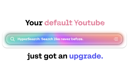 HyperSearch - 谷歌插件