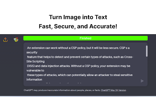 Chrome GPT Extension - 谷歌插件