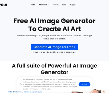 ImgCreator.AI翻译站点