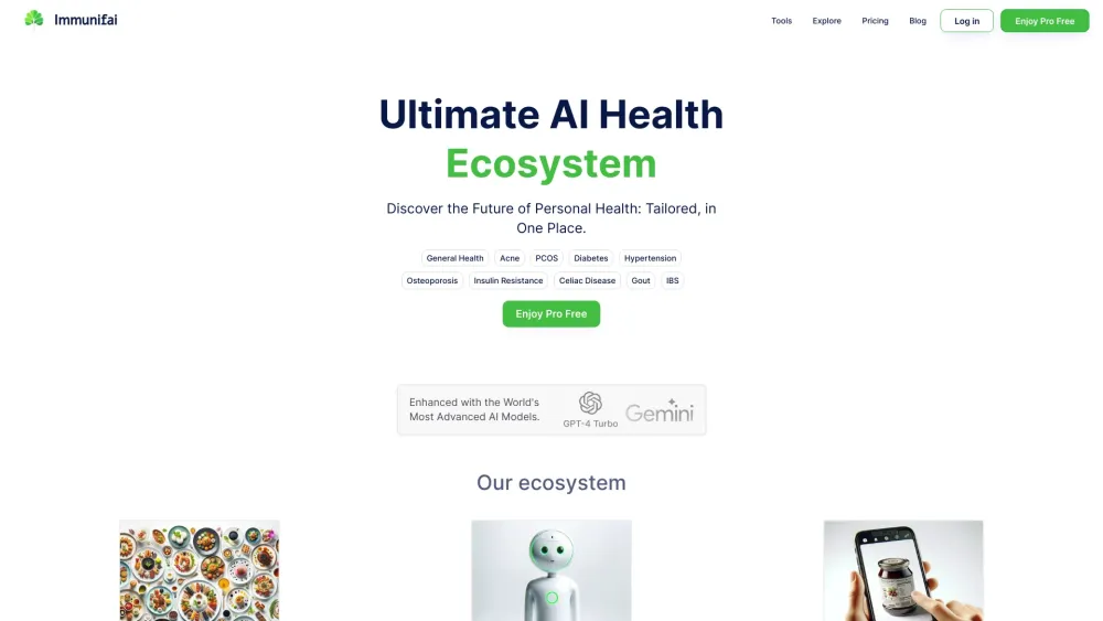 Ultimate AI Health Ecosystem