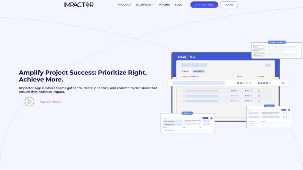 Impactor App
