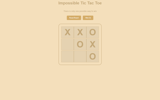 Tic Tac Toe Challenge - 谷歌插件
