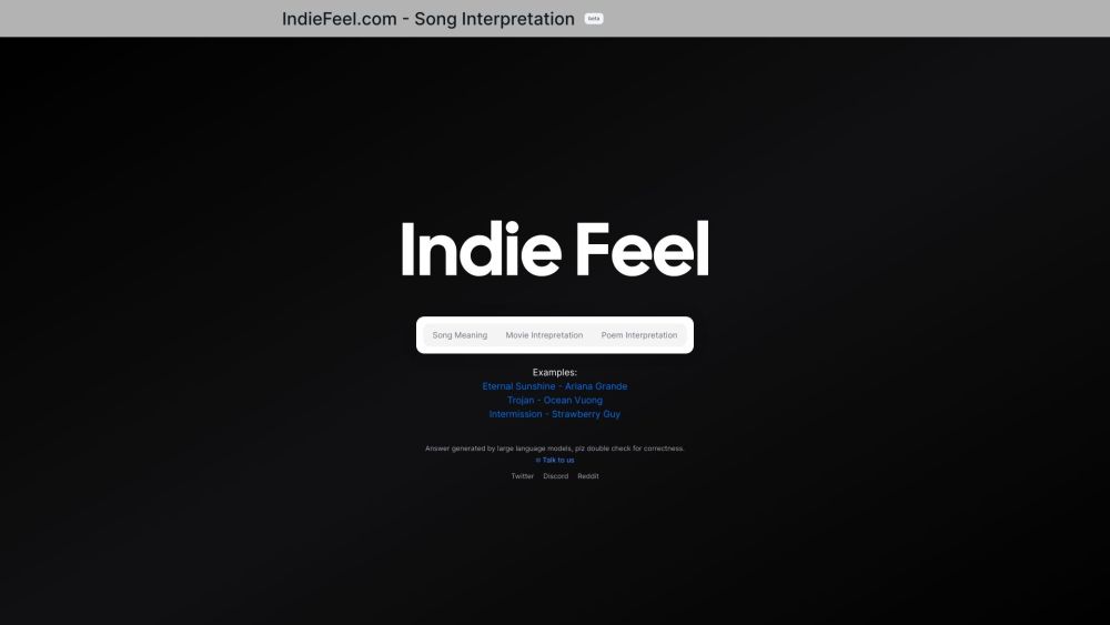 IndieFeel.com
