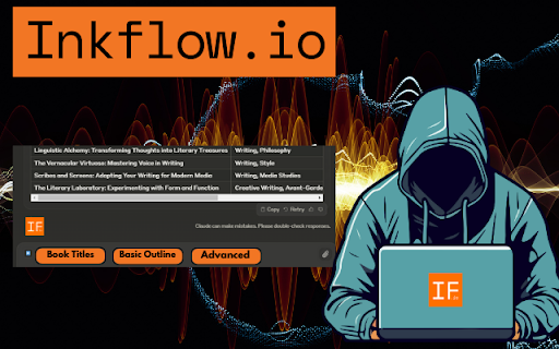 Inkflow.io Book Assistant - 谷歌插件