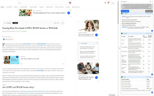 MSN.com AI Assistant - 谷歌插件