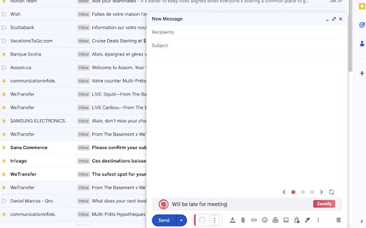 Into Gmail - 谷歌插件