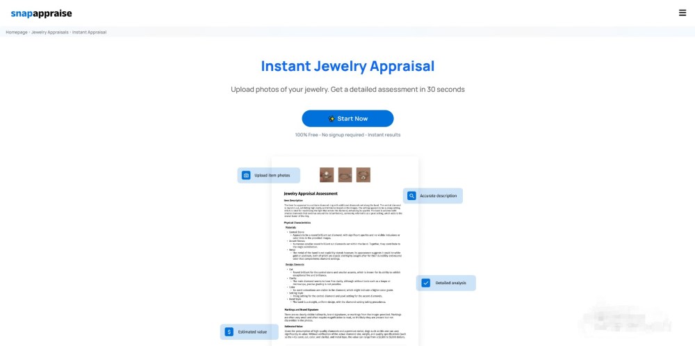 SnapAppraise
