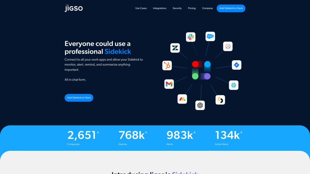 Jigso's Sidekick