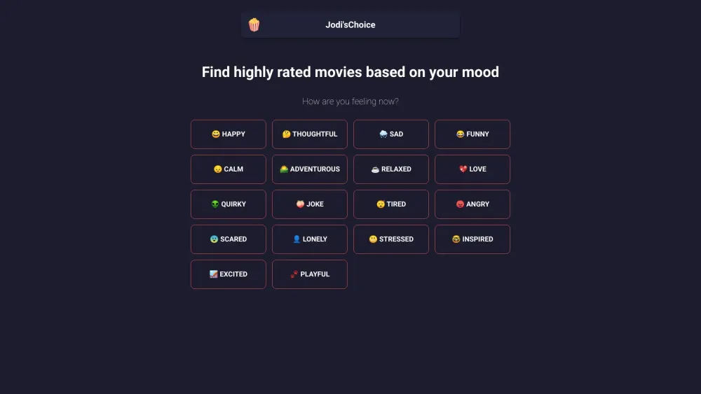 Jodi'sChoice