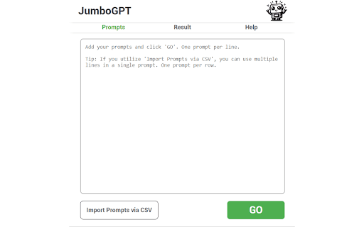 JumboGPT - 谷歌插件