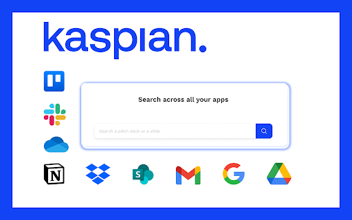 Kaspian - 谷歌插件