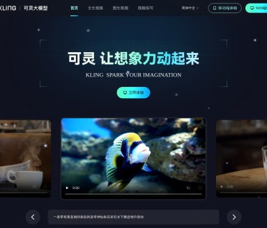 可灵大模型
