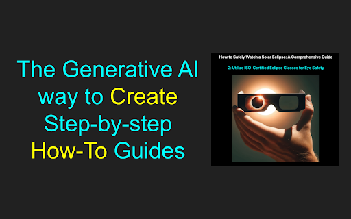 Kimavi Generative AI - 谷歌插件