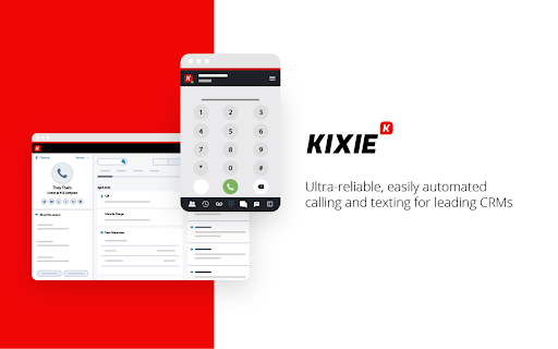 Kixie PowerCall - 谷歌插件