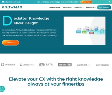 Knowmax