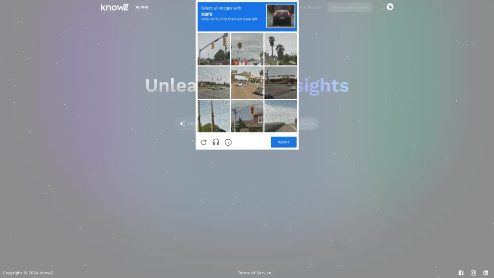 Knowz AI Search