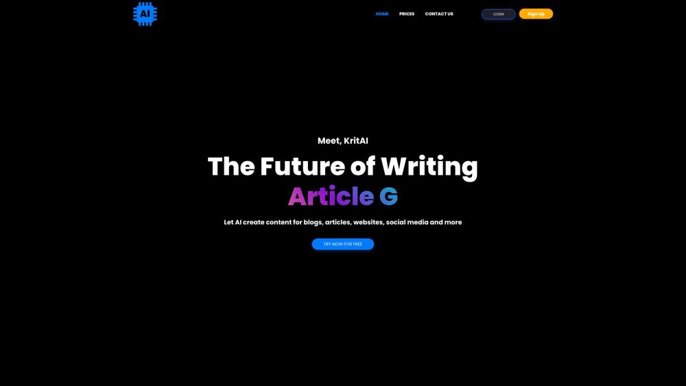 OpenAI文章摘要生成器