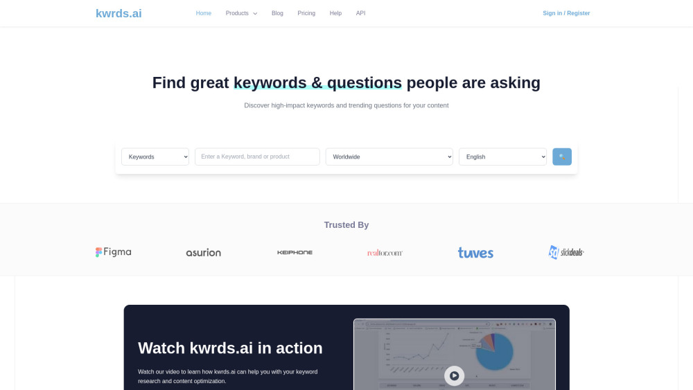 kwrds.ai