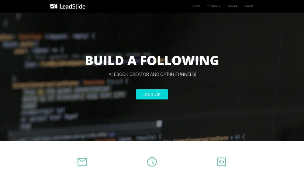 Leadslide AI Ebook Creator and Marketing Funnels