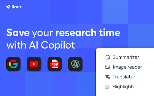 Liner AI Copilot - 谷歌插件