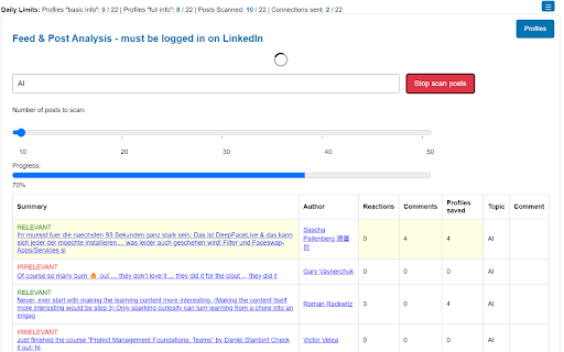 LinkedIn Helper - 谷歌插件