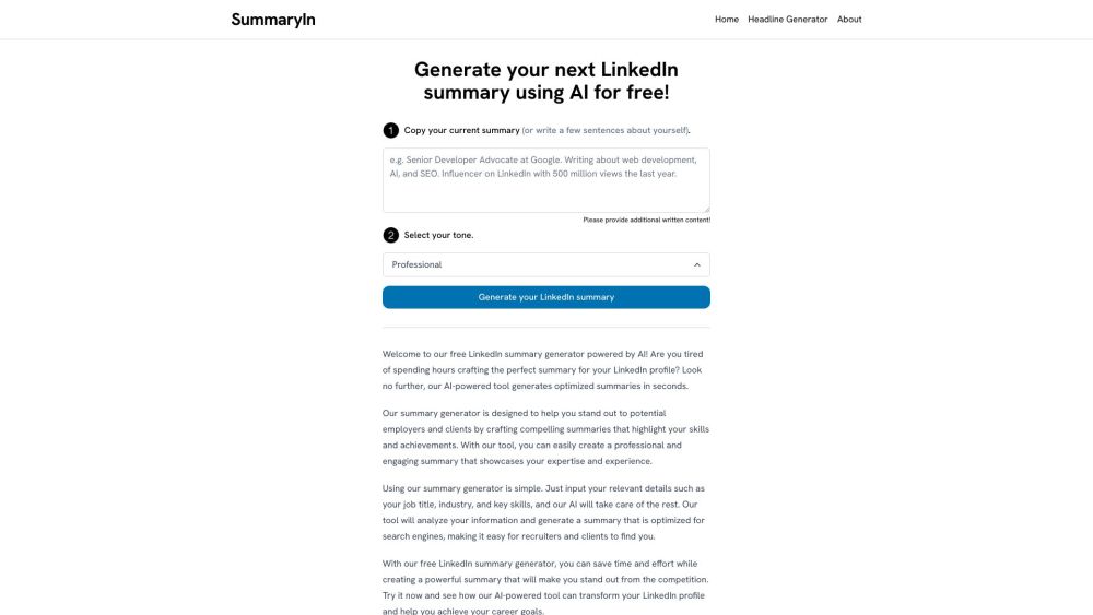 SummaryIn.com