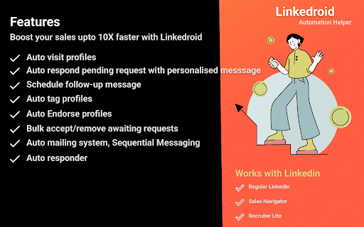 Linkedroid - 谷歌插件