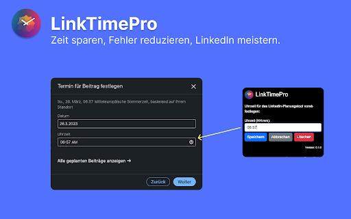 LinkedIn Post Planner - 谷歌插件
