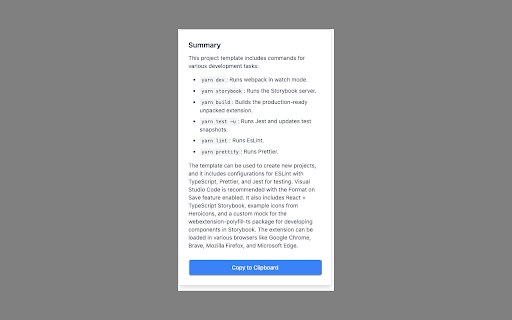 AI Text Summarizer Extension - 谷歌插件