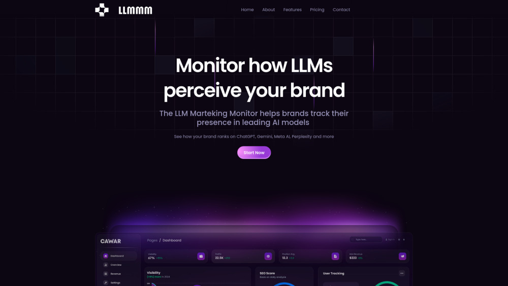 LLM Marketing Monitor