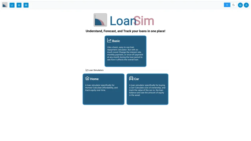 LoanSim