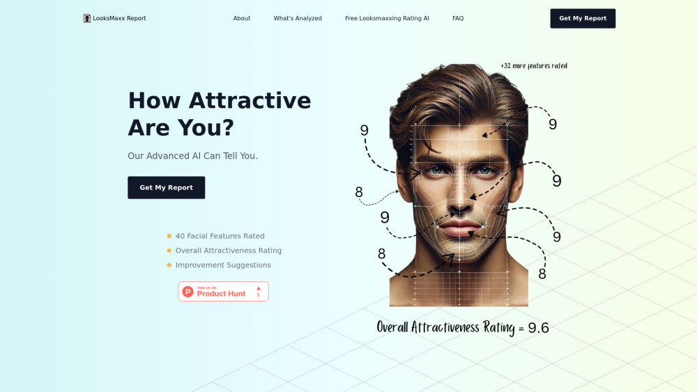 LooksMaxx Report