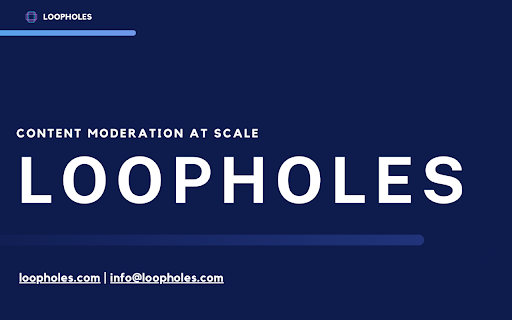 Loopholes AI - 谷歌插件