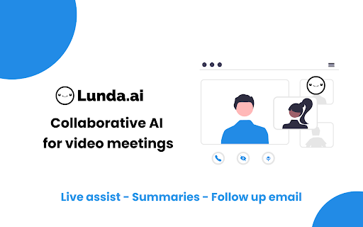 Lunda.ai - 谷歌插件