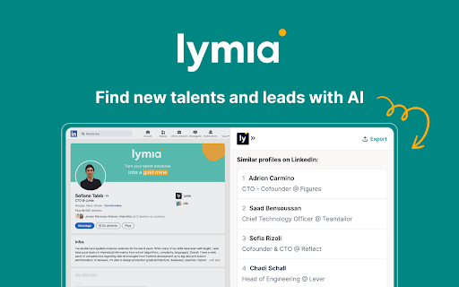 Lymia Discover - 谷歌插件