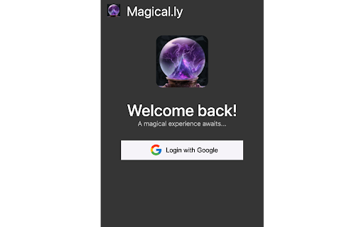 Magically - 谷歌插件