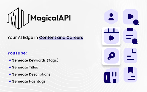 MagicalAPI - 谷歌插件