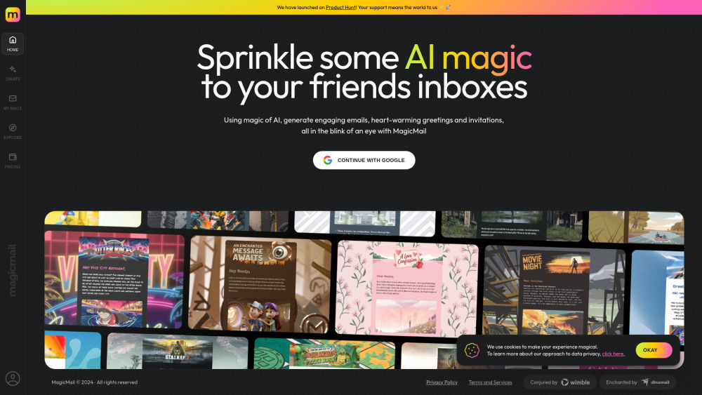 Magic Mail