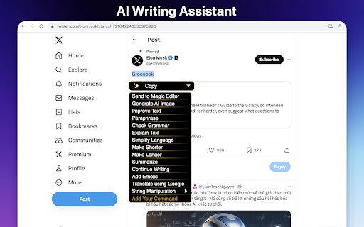 Magictool.AI Chrome Extension - 谷歌插件
