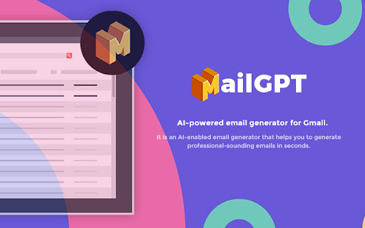 MailGPT - 谷歌插件